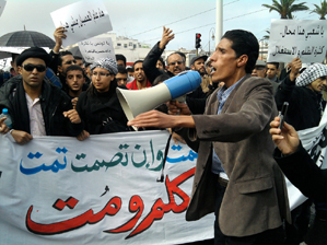Demonstrations-in-Morocco